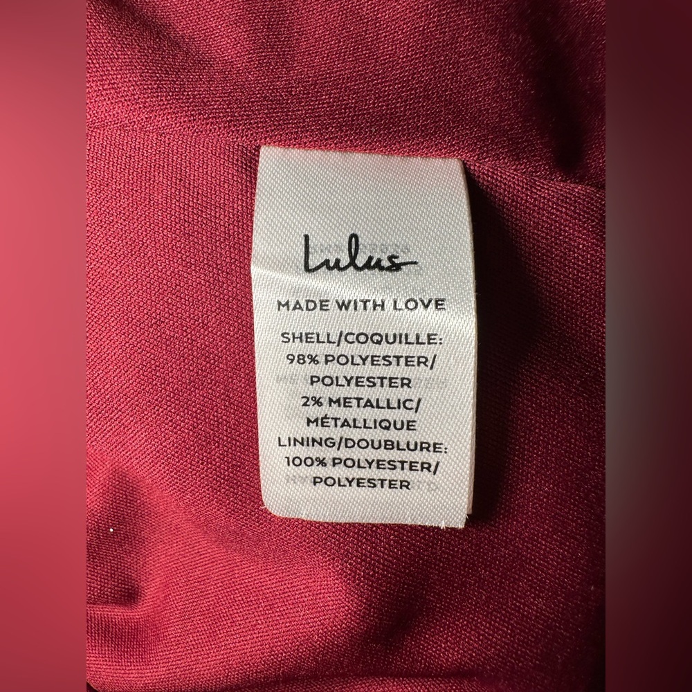 Lulus Stop the Show Glitter Skater Womens Dress Pink Purple - Size Small - Picture 11 of 12